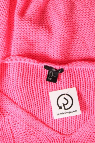 Дамски пуловер H&M, Размер M, Цвят Розов, Цена 15,95 лв.