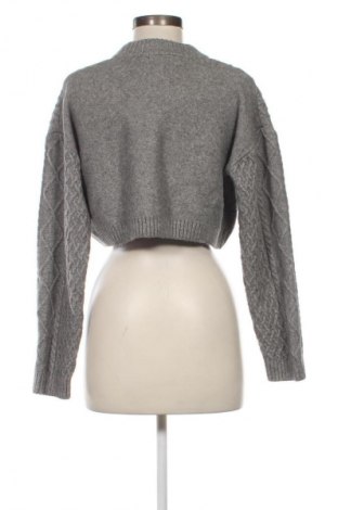 Дамски пуловер H&M, Размер M, Цвят Сив, Цена 15,08 лв.