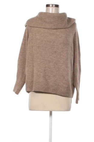Дамски пуловер H&M, Размер M, Цвят Кафяв, Цена 29,00 лв.
