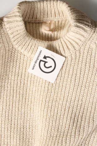 Γυναικείο πουλόβερ H&M, Μέγεθος XS, Χρώμα  Μπέζ, Τιμή 7,18 €