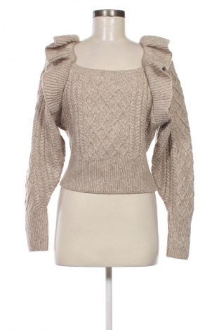 Дамски пуловер H&M, Размер S, Цвят Бежов, Цена 15,95 лв.