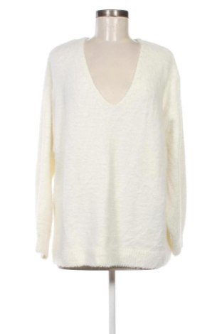 Дамски пуловер H&M, Размер L, Цвят Бял, Цена 15,95 лв.