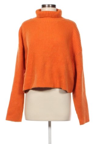 Dámský svetr H&M, Velikost XL, Barva Oranžová, Cena  300,00 Kč