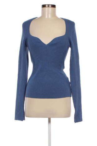 Дамски пуловер H&M, Размер M, Цвят Син, Цена 15,08 лв.