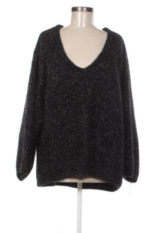 Pulover de femei H&M, Mărime XL, Culoare Negru, Preț 62,00 Lei
