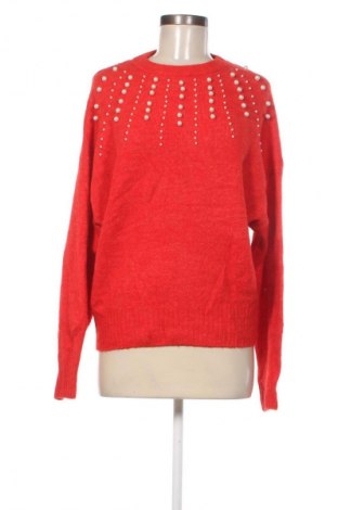 Pulover de femei H&M, Mărime S, Culoare Roșu, Preț 49,60 Lei