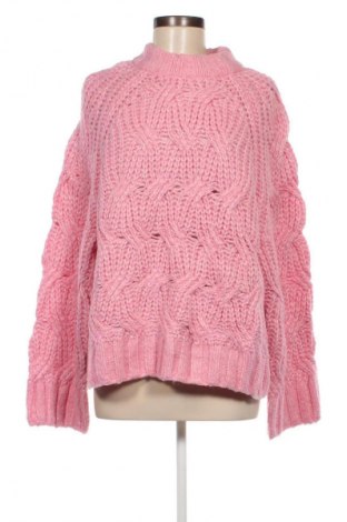 Дамски пуловер H&M, Размер XS, Цвят Розов, Цена 15,95 лв.