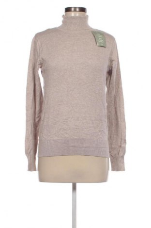 Дамски пуловер H&M, Размер S, Цвят Бежов, Цена 23,92 лв.
