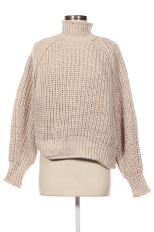 Pulover de femei H&M, Mărime L, Culoare Bej, Preț 52,46 Lei
