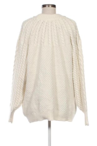 Pulover de femei H&M, Mărime M, Culoare Alb, Preț 52,46 Lei