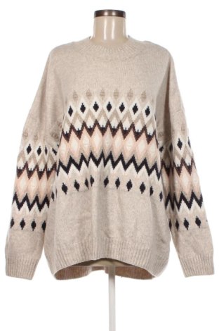Damski sweter H&M, Rozmiar XL, Kolor Beżowy, Cena 60,29 zł