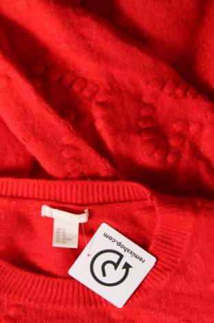 Damski sweter H&M, Rozmiar XL, Kolor Czerwony, Cena 57,51 zł