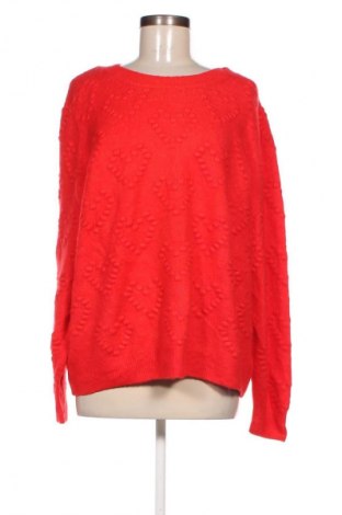 Dámský svetr H&M, Velikost XL, Barva Červená, Cena  300,00 Kč