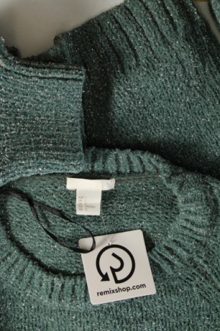 Damenpullover H&M, Größe L, Farbe Grün, Preis € 11,10