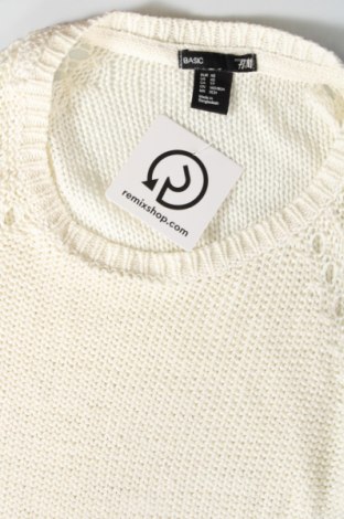 Pulover de femei H&M, Mărime XS, Culoare Ecru, Preț 52,46 Lei