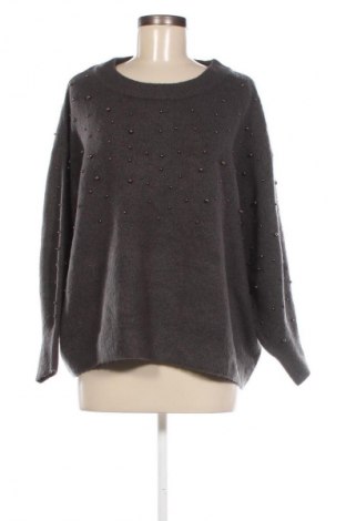 Дамски пуловер H&M, Размер 4XL, Цвят Сив, Цена 29,00 лв.