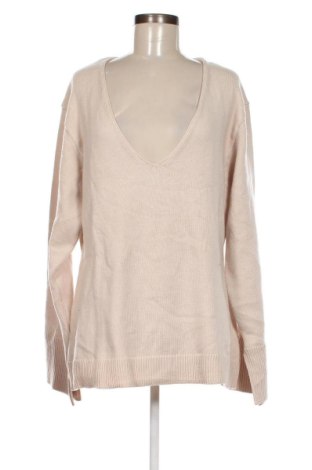 Pulover de femei H&M, Mărime XL, Culoare Ecru, Preț 98,36 Lei