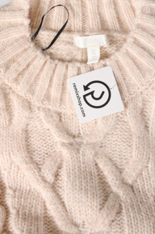 Damenpullover H&M, Größe L, Farbe Ecru, Preis € 11,10