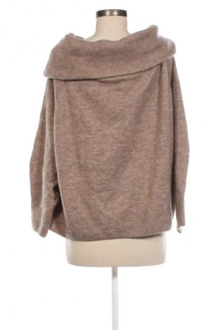 Dámský svetr H&M, Velikost XL, Barva Béžová, Cena  300,00 Kč