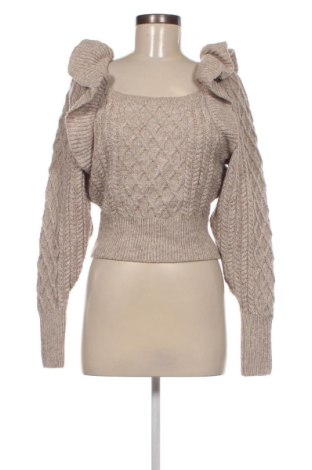 Pulover de femei H&M, Mărime XS, Culoare Bej, Preț 52,46 Lei