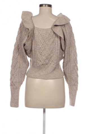 Pulover de femei H&M, Mărime XS, Culoare Bej, Preț 49,60 Lei