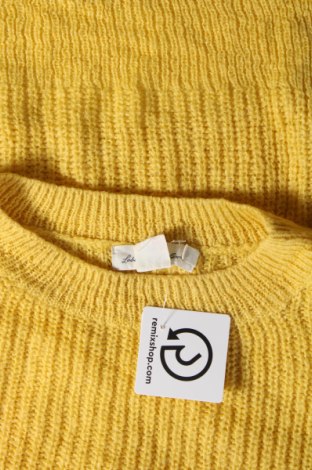 Дамски пуловер H&M, Размер S, Цвят Жълт, Цена 15,08 лв.