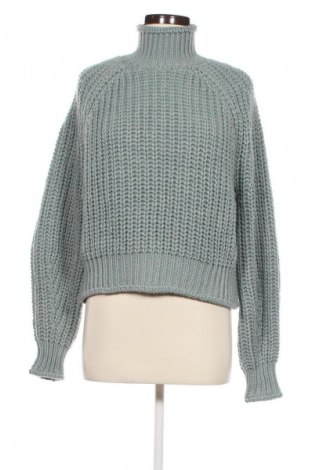 Дамски пуловер H&M, Размер S, Цвят Зелен, Цена 25,30 лв.