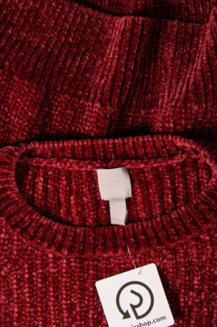 Dámsky pulóver H&M, Veľkosť L, Farba Červená, Cena  9,04 €