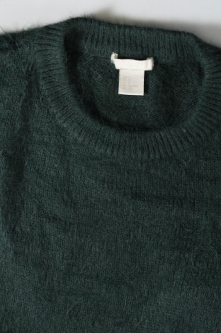 Pulover de femei H&M, Mărime S, Culoare Verde, Preț 52,46 Lei