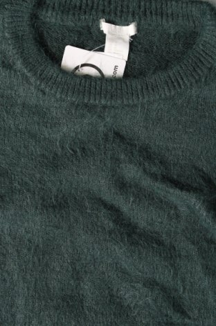 Дамски пуловер H&M, Размер M, Цвят Зелен, Цена 15,95 лв.