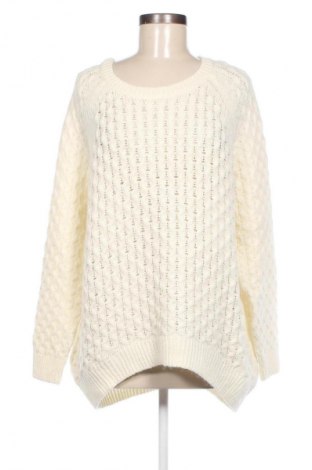 Дамски пуловер H&M, Размер M, Цвят Екрю, Цена 15,95 лв.