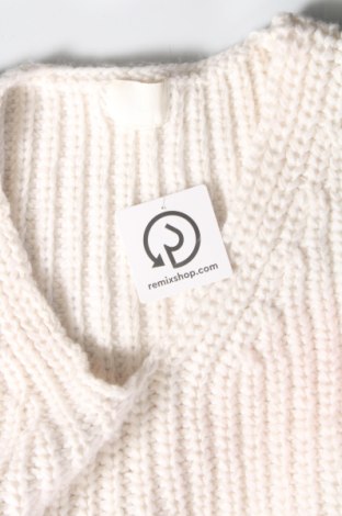 Γυναικείο πουλόβερ H&M, Μέγεθος M, Χρώμα Λευκό, Τιμή 9,87 €