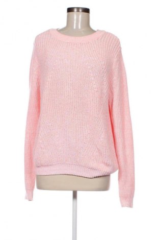 Дамски пуловер H&M, Размер L, Цвят Розов, Цена 15,95 лв.
