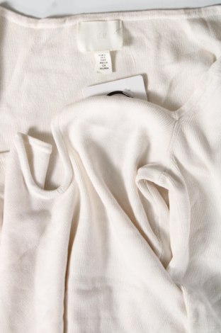 Damski sweter H&M, Rozmiar S, Kolor Biały, Cena 92,76 zł