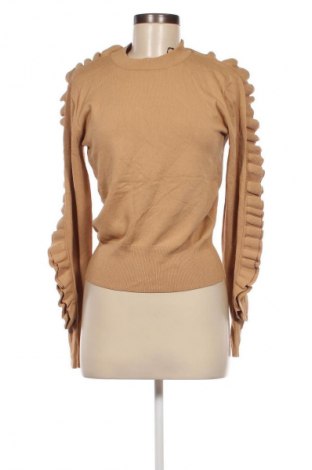 Дамски пуловер H&M, Размер S, Цвят Бежов, Цена 25,30 лв.