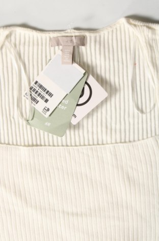 Pulover de femei H&M, Mărime M, Culoare Alb, Preț 78,69 Lei