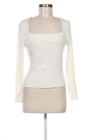 Pulover de femei H&M, Mărime M, Culoare Alb, Preț 83,23 Lei