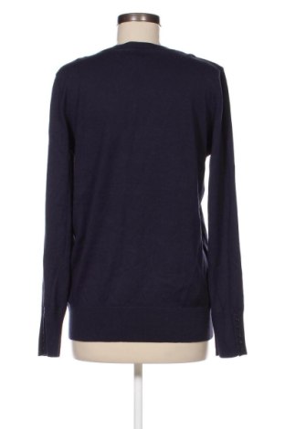 Дамски пуловер H&M, Размер L, Цвят Син, Цена 15,95 лв.