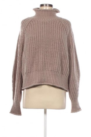 Damski sweter H&M, Rozmiar XL, Kolor Brązowy, Cena 66,67 zł