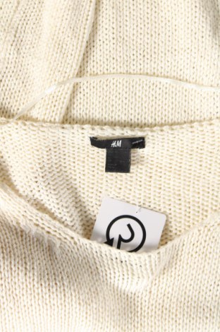 Дамски пуловер H&M, Размер XS, Цвят Екрю, Цена 11,60 лв.