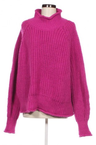 Дамски пуловер H&M, Размер 4XL, Цвят Лилав, Цена 46,00 лв.