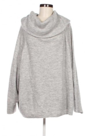 Дамски пуловер H&M, Размер 3XL, Цвят Сив, Цена 21,75 лв.