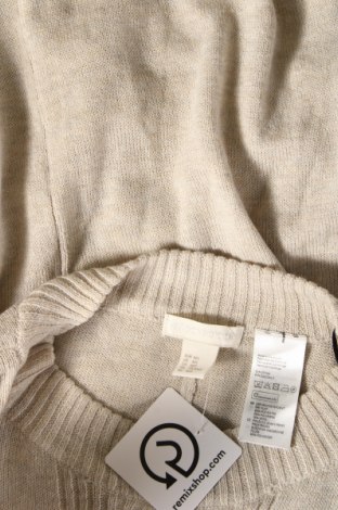 Pulover de femei H&M Conscious Collection, Mărime M, Culoare Bej, Preț 52,46 Lei