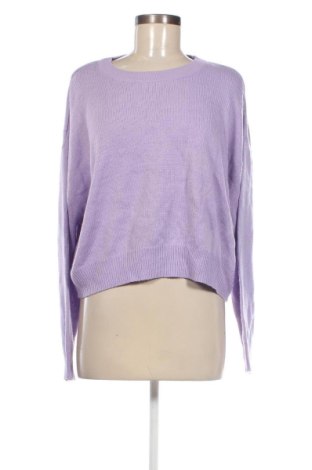 Γυναικείο πουλόβερ H&M Divided, Μέγεθος L, Χρώμα Βιολετί, Τιμή 9,87 €