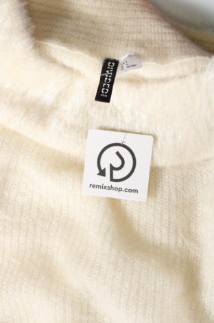 Γυναικείο πουλόβερ H&M Divided, Μέγεθος S, Χρώμα Εκρού, Τιμή 9,33 €