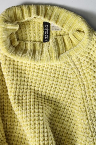 Damenpullover H&M Divided, Größe M, Farbe Gelb, Preis € 14,00