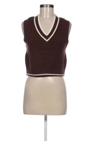 Дамски пуловер H&M Divided, Размер S, Цвят Кафяв, Цена 17,60 лв.