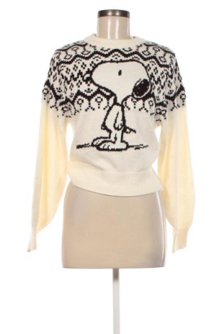 Γυναικείο πουλόβερ H&M Divided, Μέγεθος XS, Χρώμα Λευκό, Τιμή 9,33 €