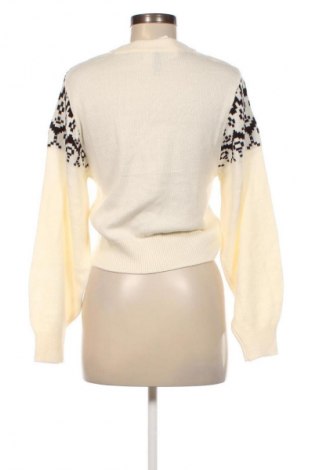 Дамски пуловер H&M Divided, Размер XS, Цвят Бял, Цена 15,95 лв.