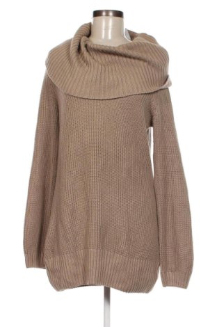 Дамски пуловер H&M Divided, Размер L, Цвят Бежов, Цена 29,00 лв.